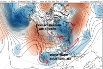 Dec 11: White Christmas Possibilities for Dec 24-25 2014