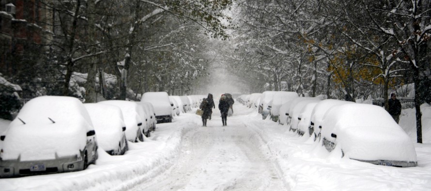 Dec 14: East Coast Snow Storm Detected!