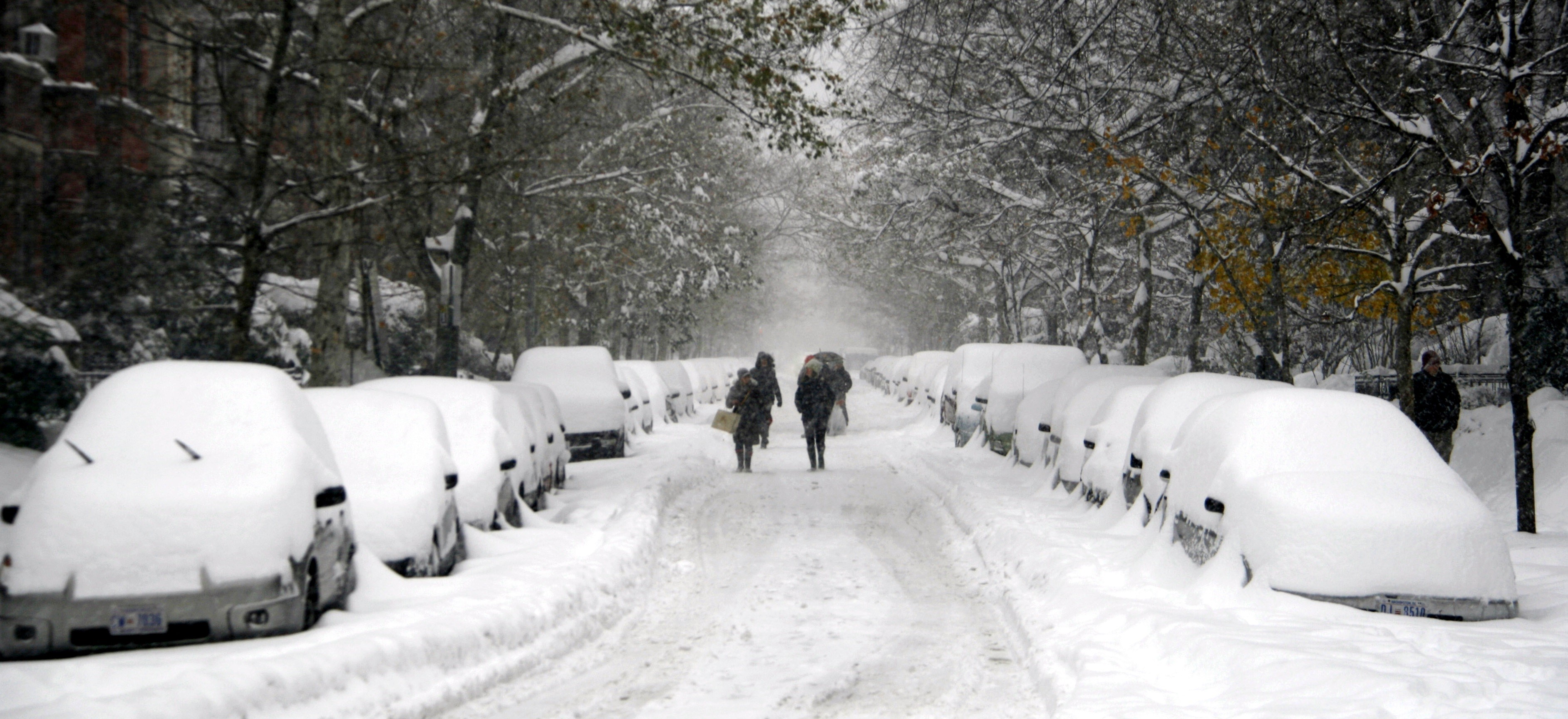 Dec 14 East Coast Snow Storm Detected!