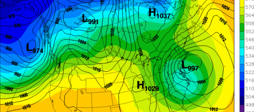 Dec 5: Coastal Storm Update