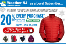 Stay Warm this Holiday Season – 20% OFF COUPON!