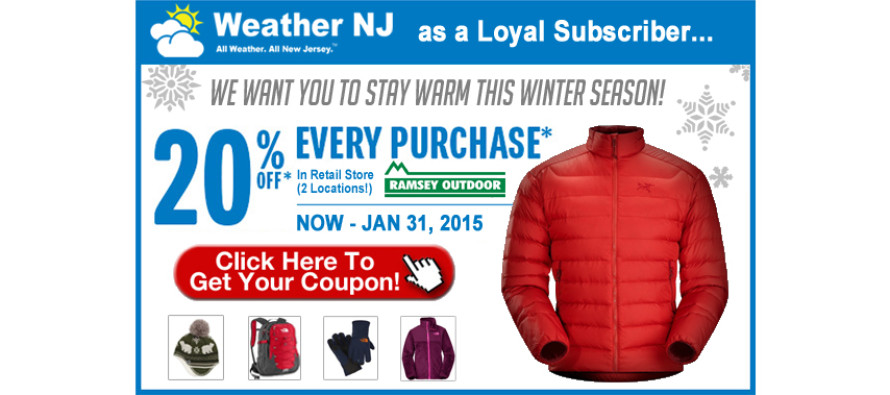 Stay Warm this Holiday Season – 20% OFF COUPON!