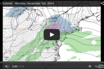 Dec 1: Monday NJ Forecast Video
