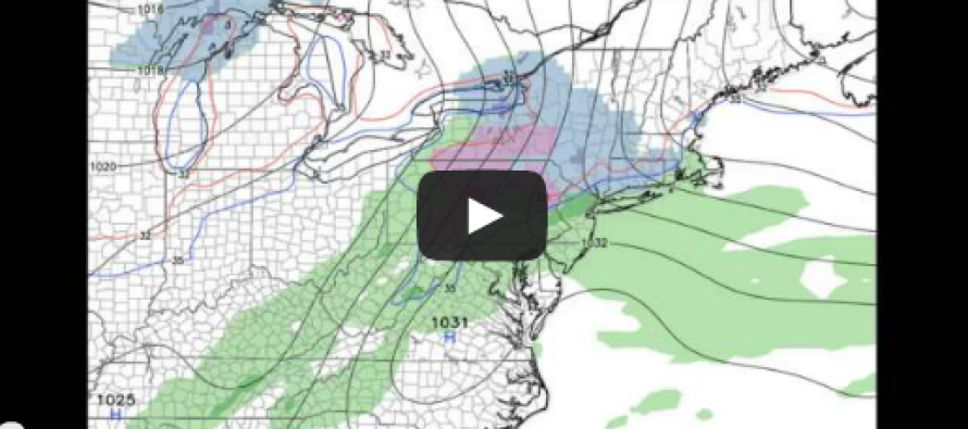 Dec 1: Monday NJ Forecast Video