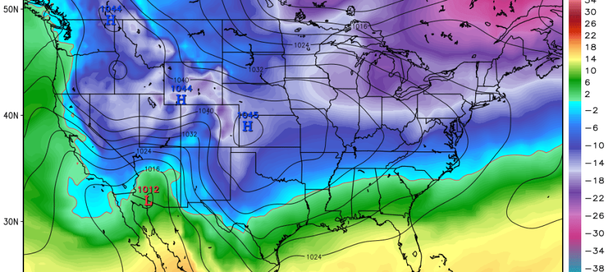 Dec 29: Arctic Air Approaching!