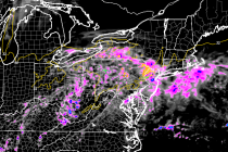 Dec 1: Wintry Precipitation Approaching Northern NJ