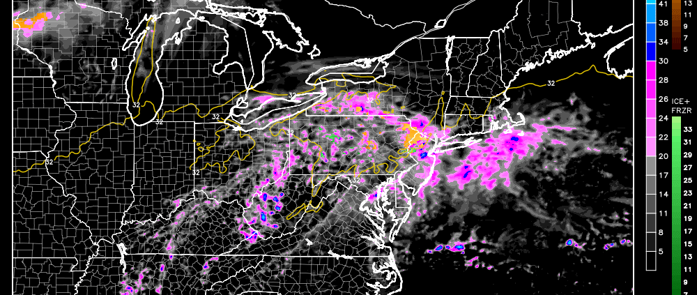 nam showing freezing rain for new jersey on december 2