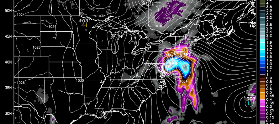 Dec 4: Coastal Storm Update