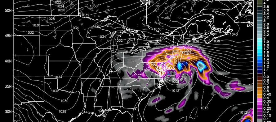 Dec 3: Coastal Storm Detected!