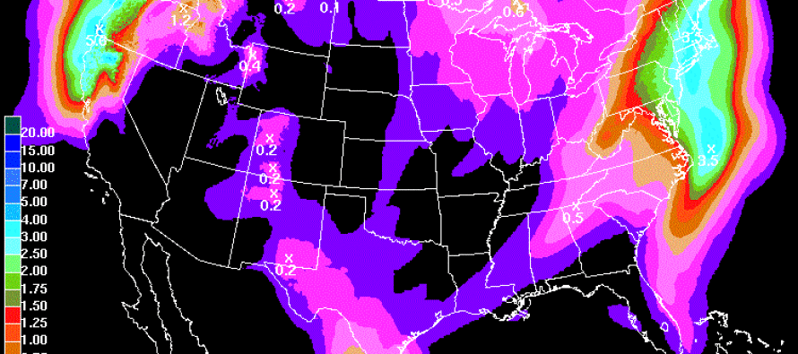 Dec 6: Coastal Storm a GO!