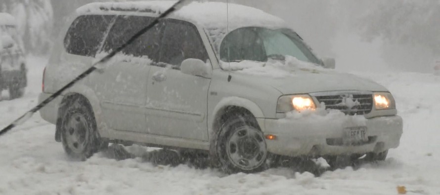 Jan 21: First Call Snow Map for Saturday