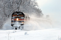 Jan 13: South Jersey Express Snow Detected!