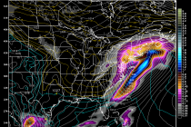 Jan 31: Winter Storm Update – 2nd Call Map