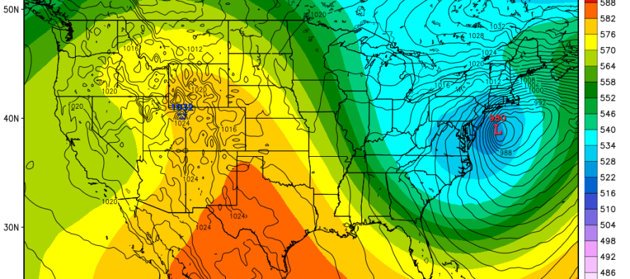 Jan 24: Snow Storm Detected!