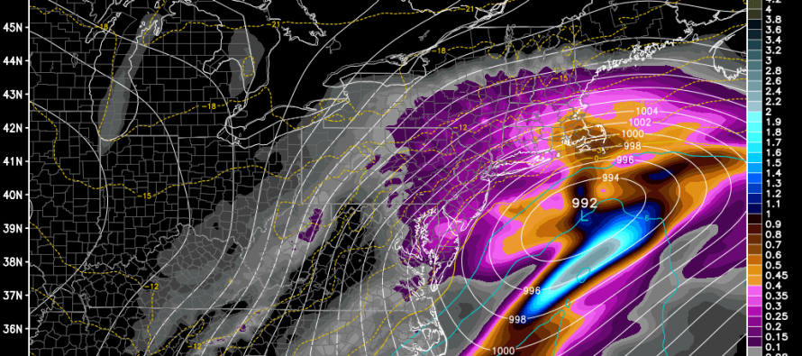 Jan 30: Sunday Night-Monday Winter Storm Update