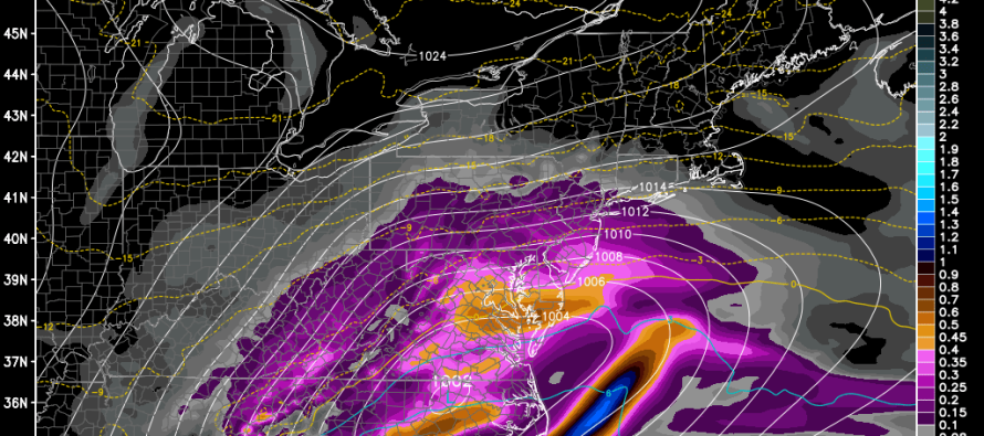 Jan 29: Snow Storm Detected!