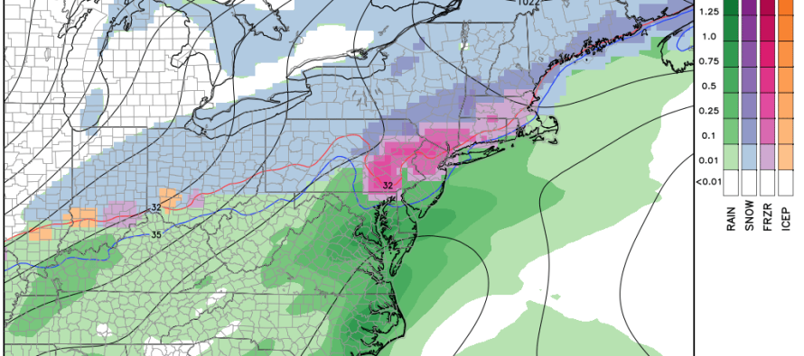 Jan 9: Monday Storm Update!