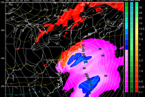 Jan 20: Major Snow Storm Signal for Weekend