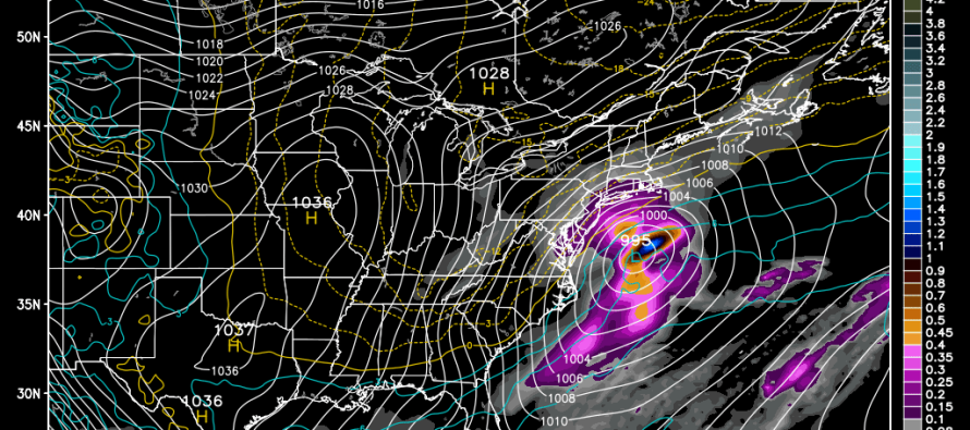 Jan 7: Friday AM Snow Detected…and About Next Week