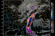 Jan 15: Coastal Rain Storm Detected!