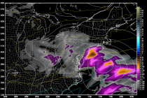 Jan 18: Clipper Snow Detected