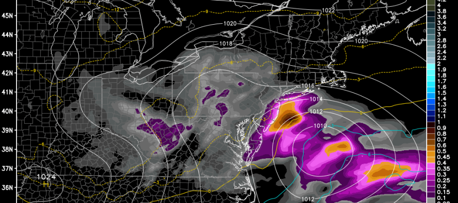 Jan 18: Clipper Snow Detected