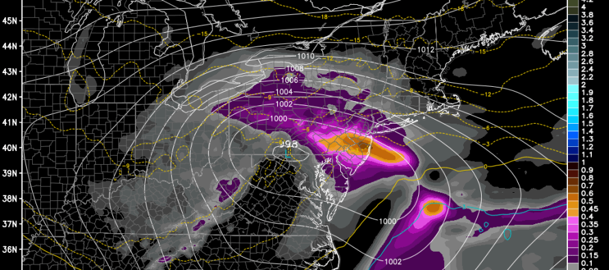 Jan 22: Watching Monday for Snow