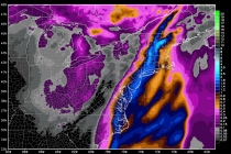 Jan 17: Coastal Rain Storm Approaching!