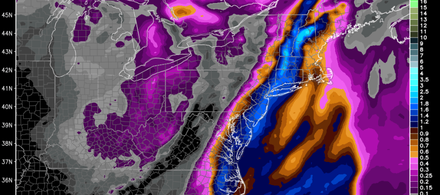 Jan 17: Coastal Rain Storm Approaching!