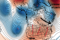 Feb 4: Arctic Front + Ocean Effect + Overrunning = Potential for Snow Beginning Sunday!