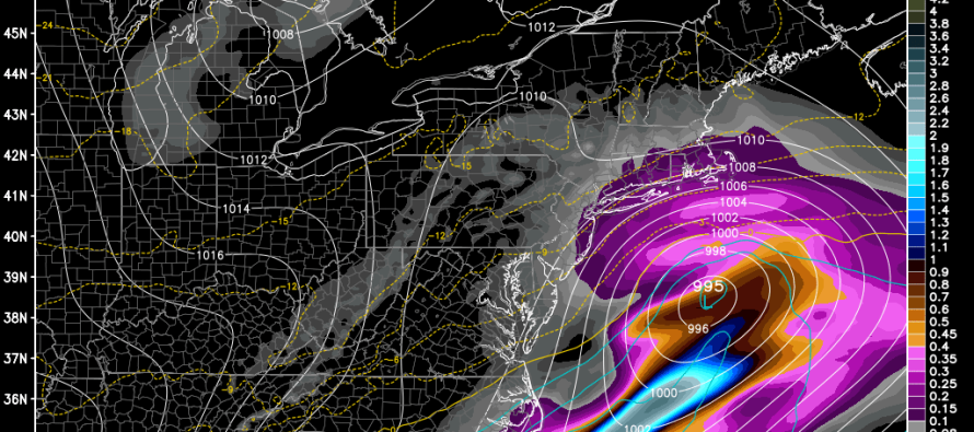 Feb 15: Tuesday Snow Storm Detected!