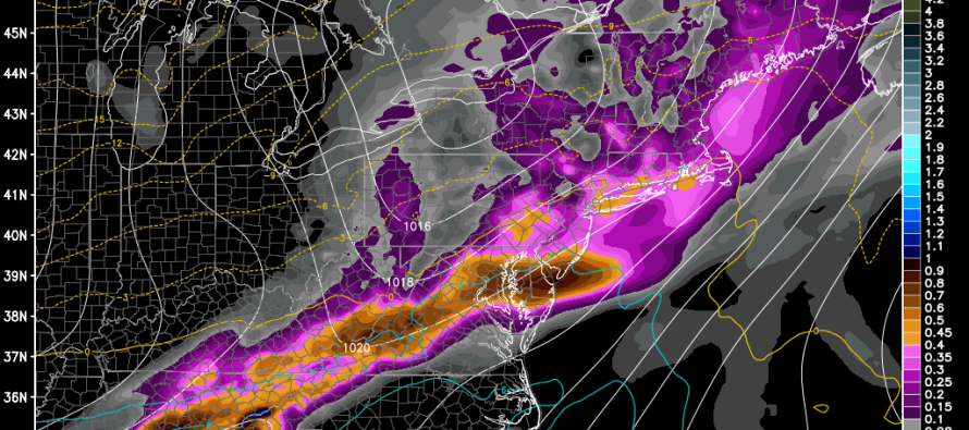 Feb 20: Weekend Storm Update