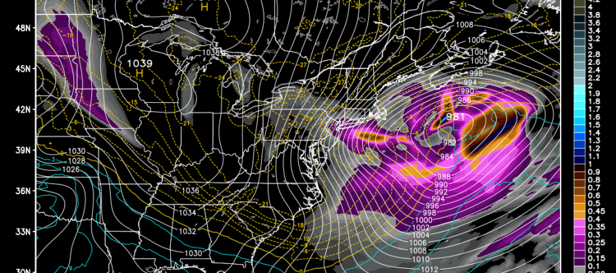 Feb 10: Watching Two Snow Possibilities