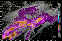 Feb 18: Weekend Rain Detected