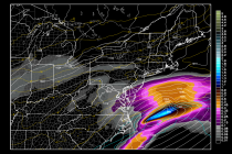 Feb 25: SENJ Snow Likely Thursday AM