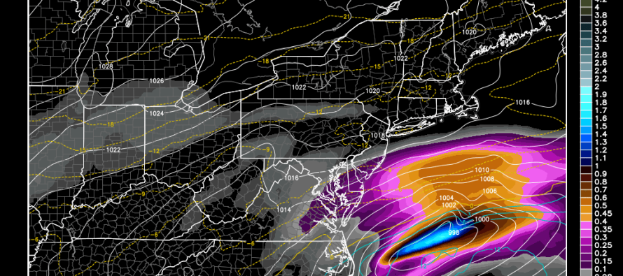 Feb 25: SENJ Snow Likely Thursday AM