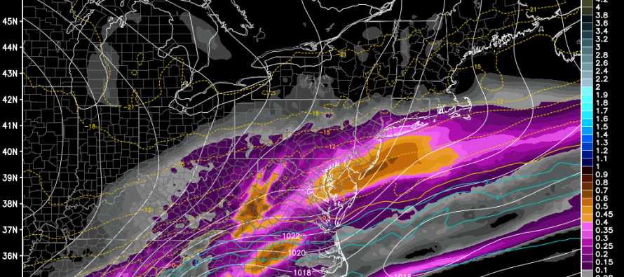 Mar 3: Snow Storm Detected!