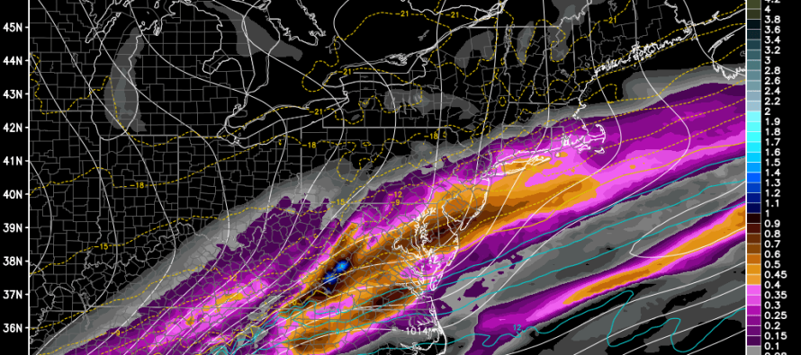 Mar 2: Watching Two Wintry Disturbances