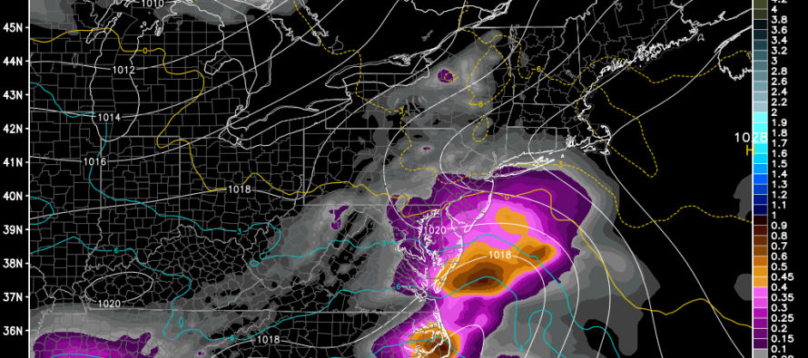 Mar 17: Wintry Disturbance Detected!