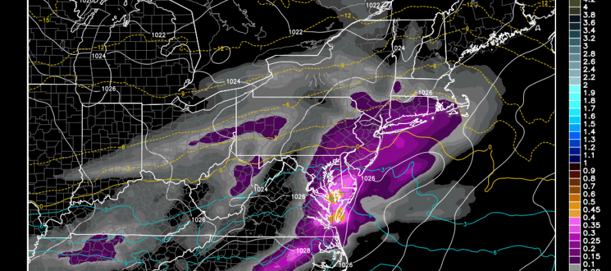 Mar 1: Winter Storm Approaching