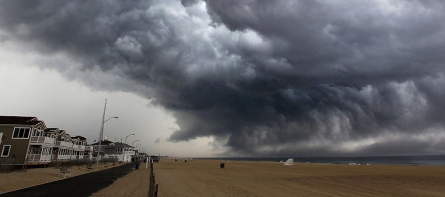 April 22: Thunderstorms Approaching!