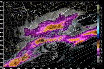 April 2: Widespread Rain Approaching!