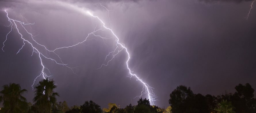 April 8: Friday Thunderstorms Detected!