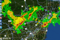 May 31: Showers and Storms Rock NNJ. SNJ on Deck!