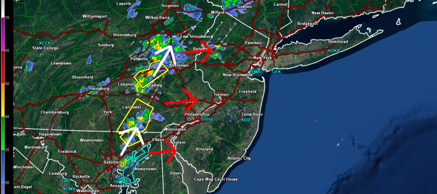 June 30: Thunderstorms Approaching!