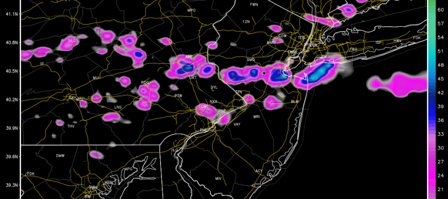 June 11: Thunderstorms Expected!