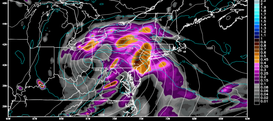 June 25: Widespread Rainfall Expected!