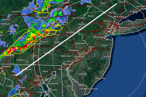 June 8: Thunderstorms Approaching!