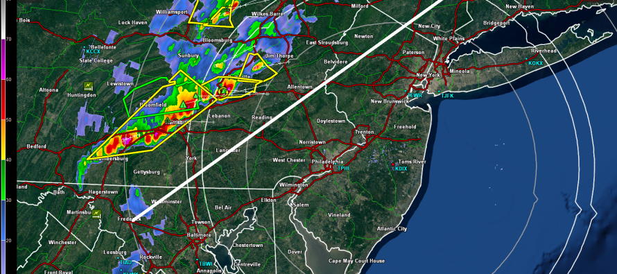 June 8: Thunderstorms Approaching!