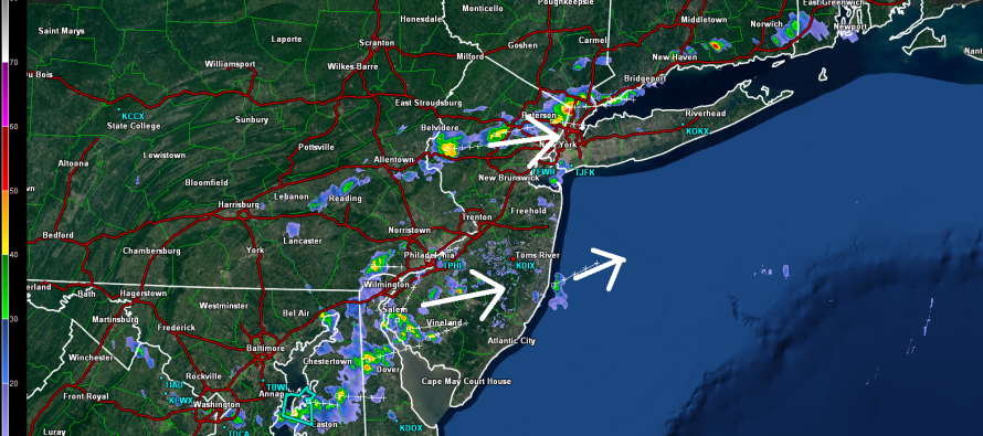 July 8: Thunderstorm Update